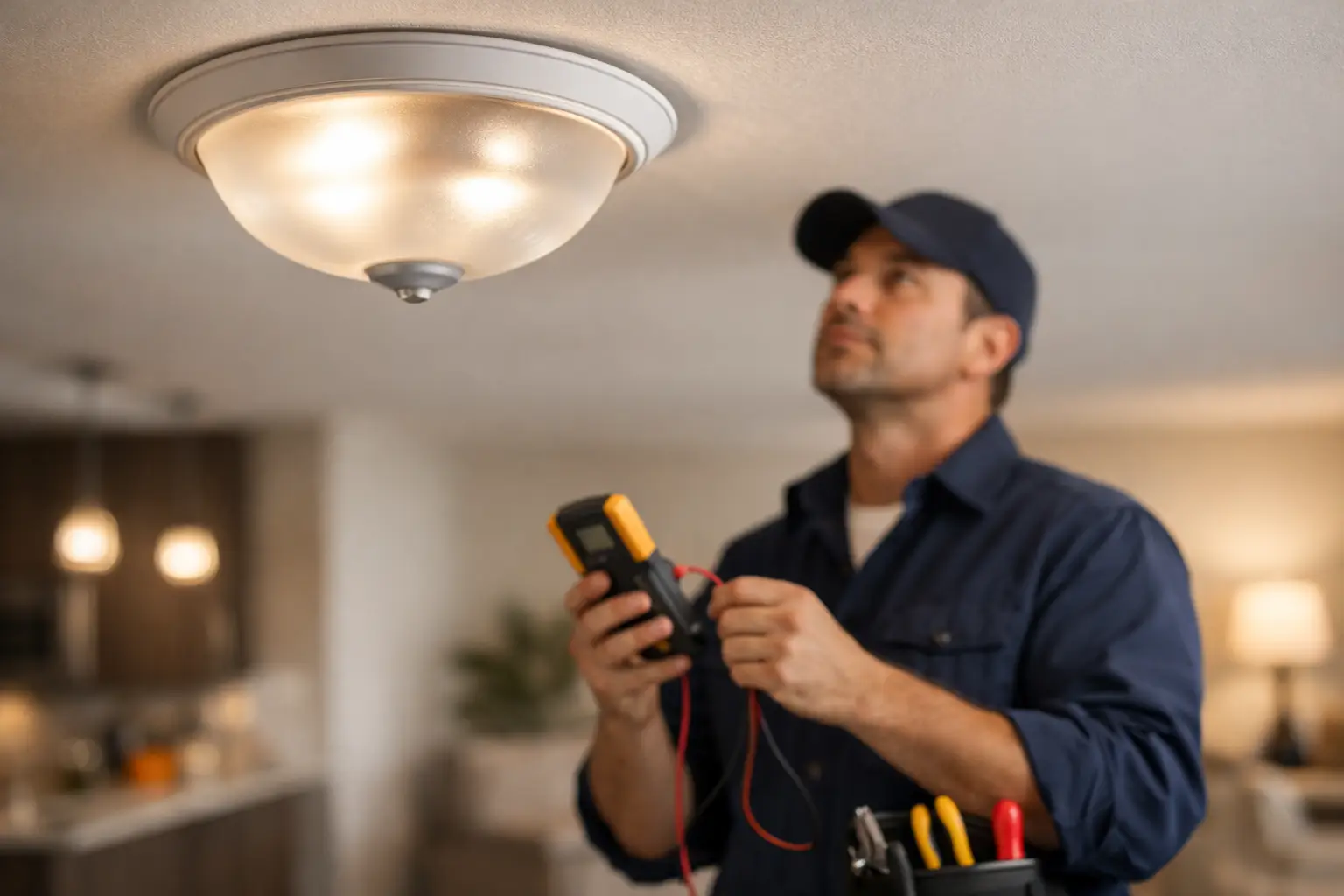 Who Repairs Flickering Lights? Call the Right Pro