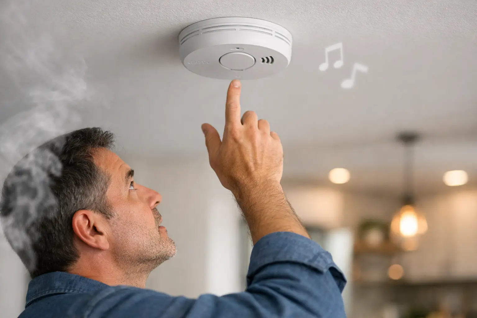 Smoke Detector Chirping Help for a Quiet Home