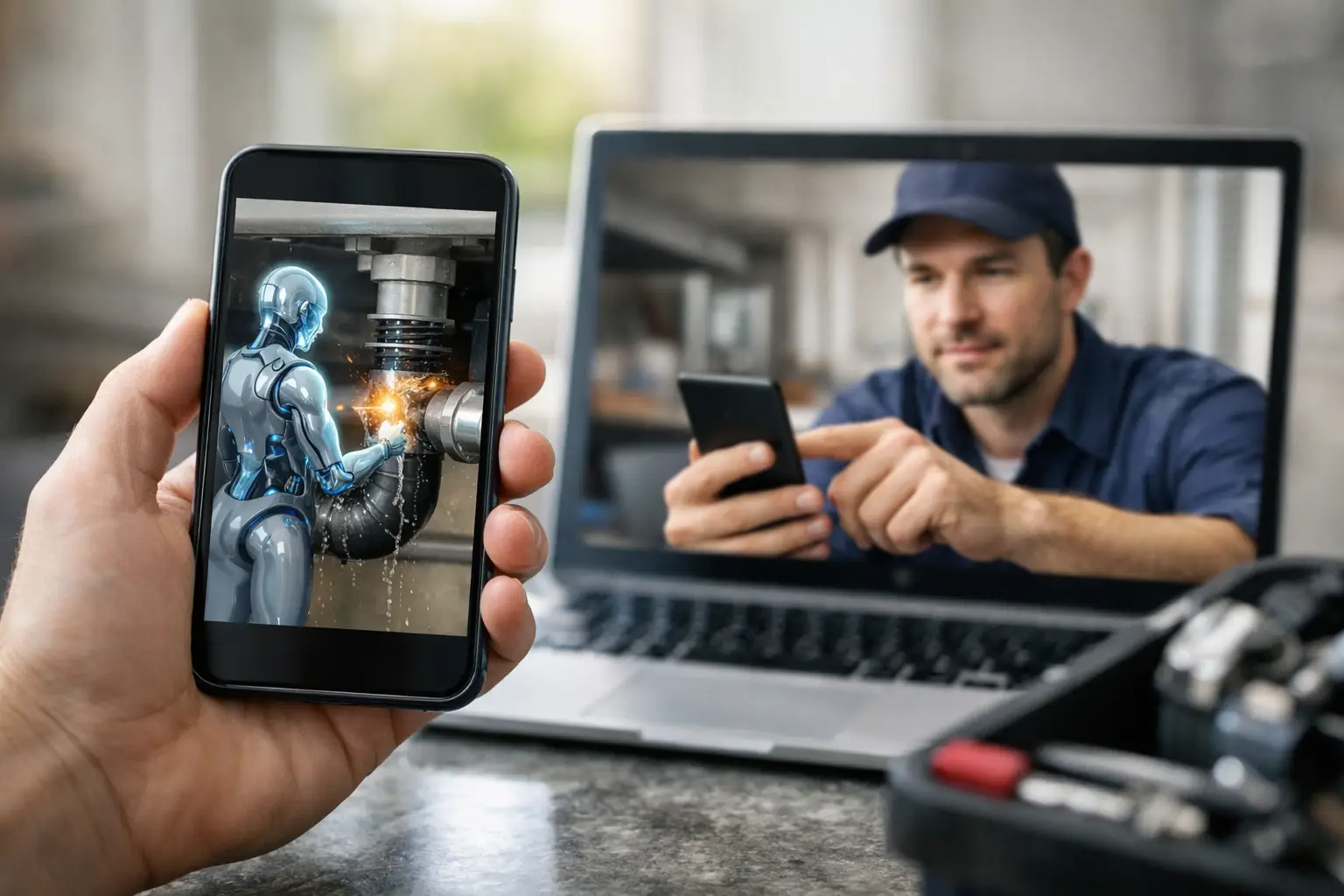AI Photo Home Diagnosis for Faster Home Repairs