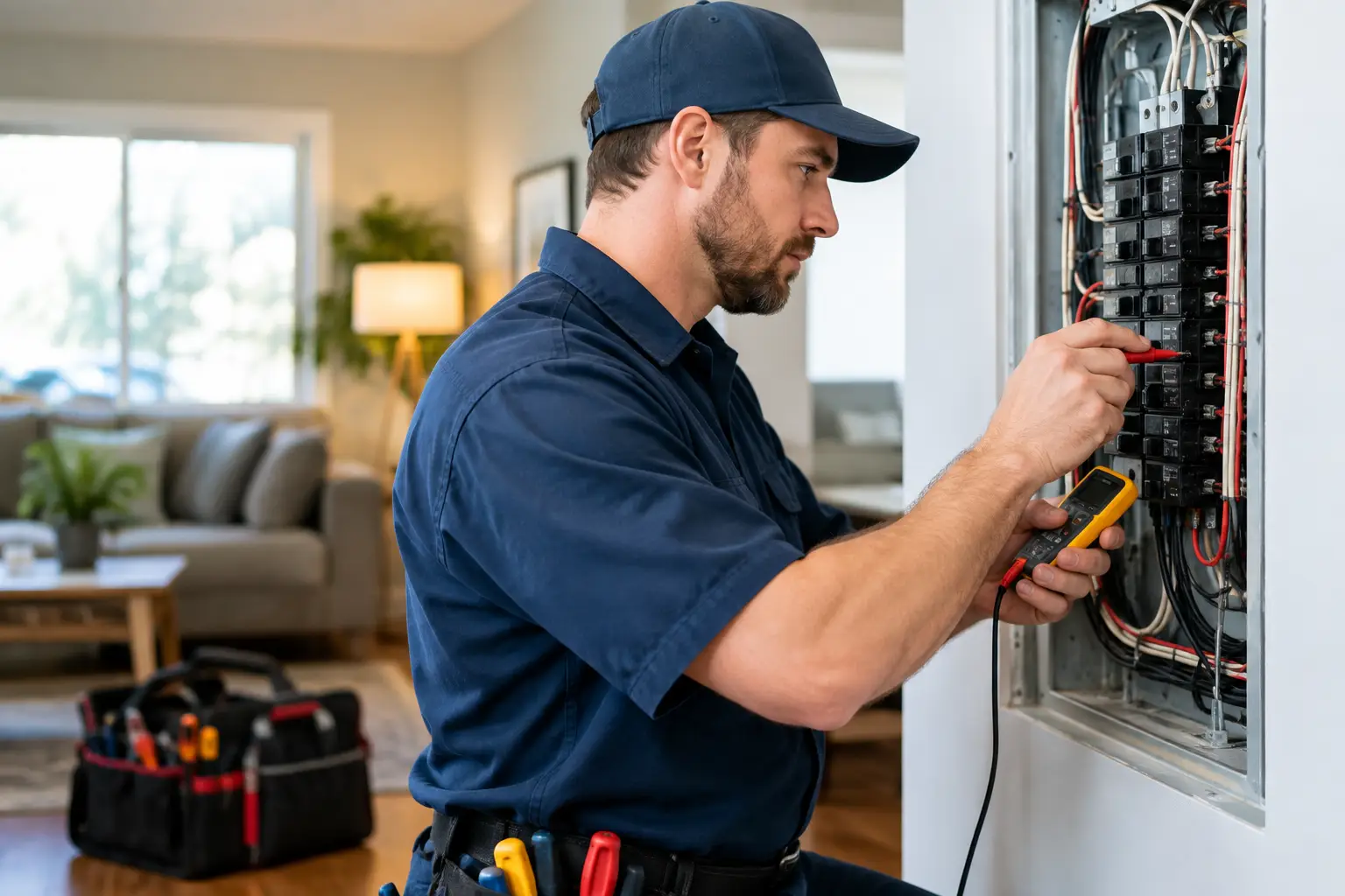 Emergency Electrician Service When It Can’t Wait