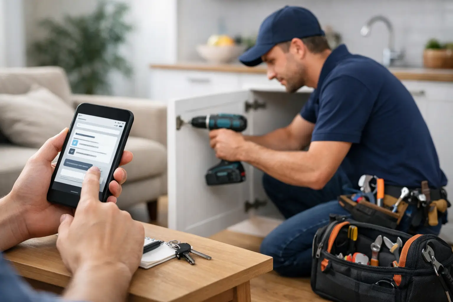 Same Day Home Repair Booking Made Simple