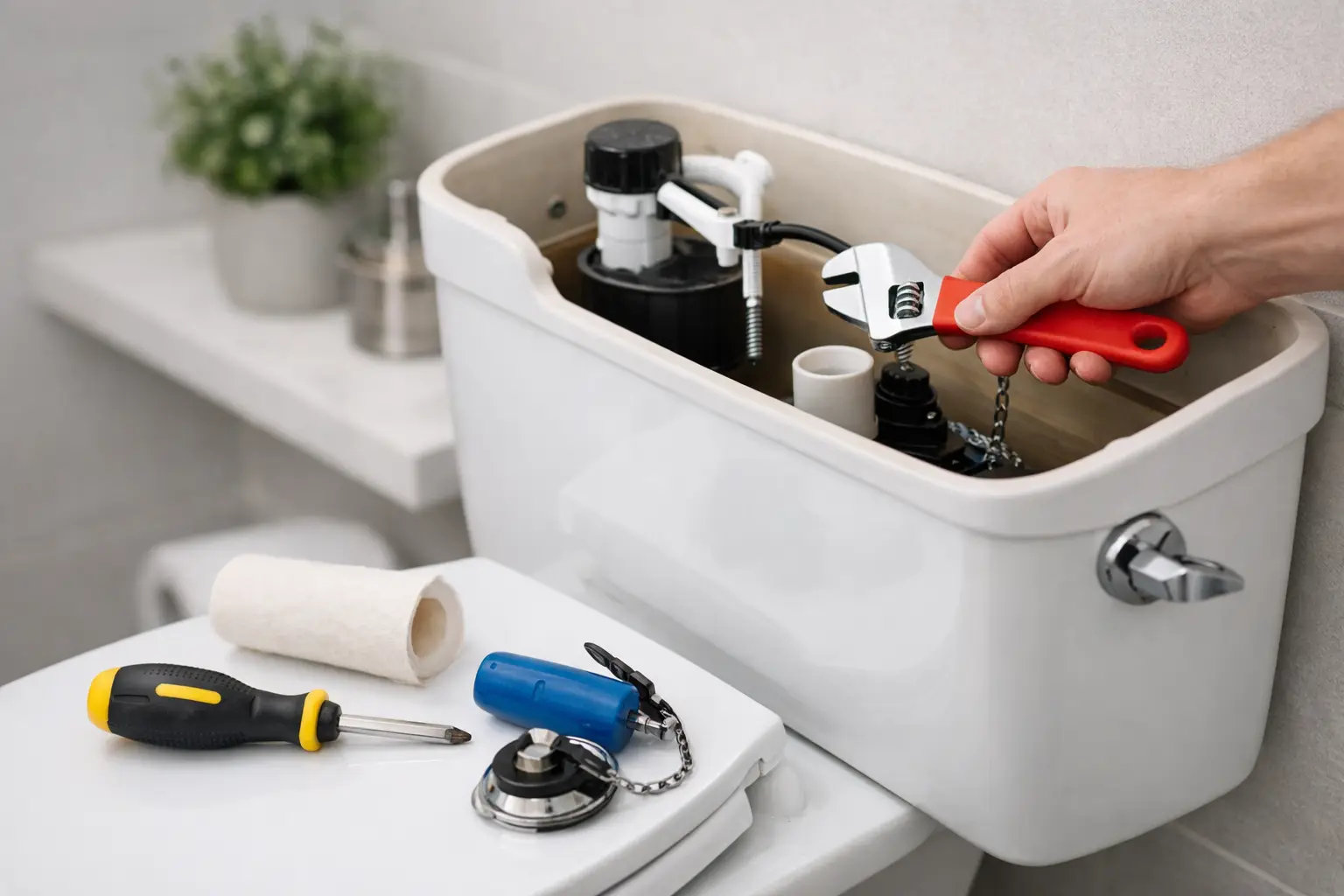 Toilet Keeps Running Repair: 5 Quick Checks