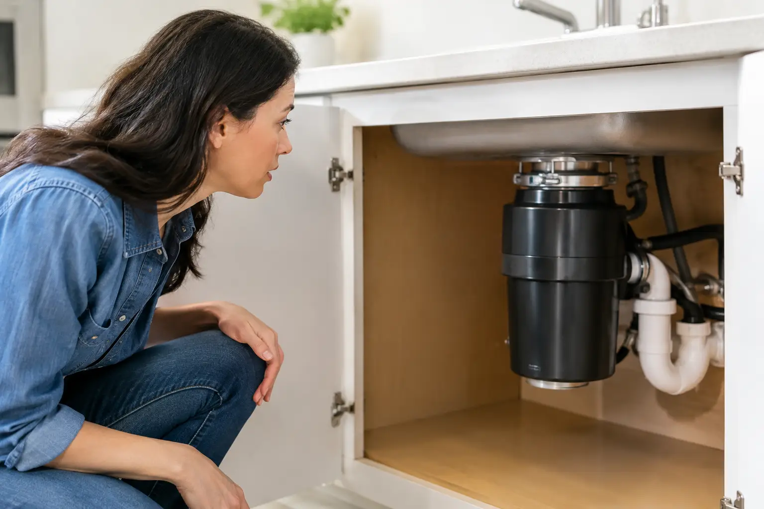 Garbage Disposal Humming Help When It Won’t Spin