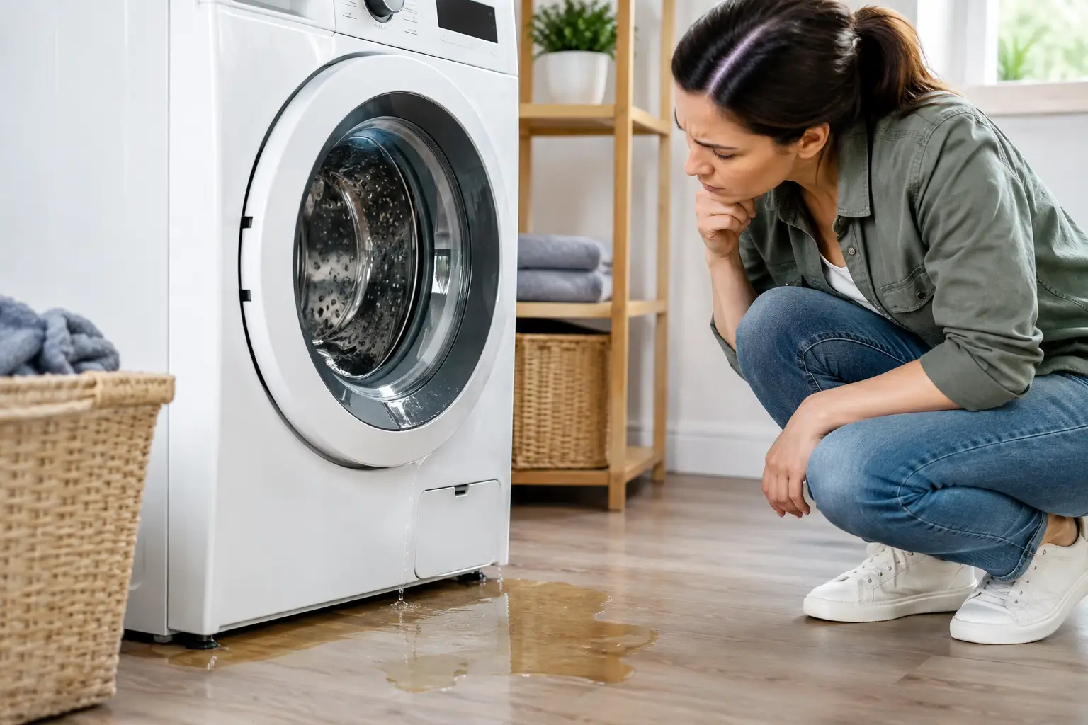 Washing Machine Leaking Help for Your Home