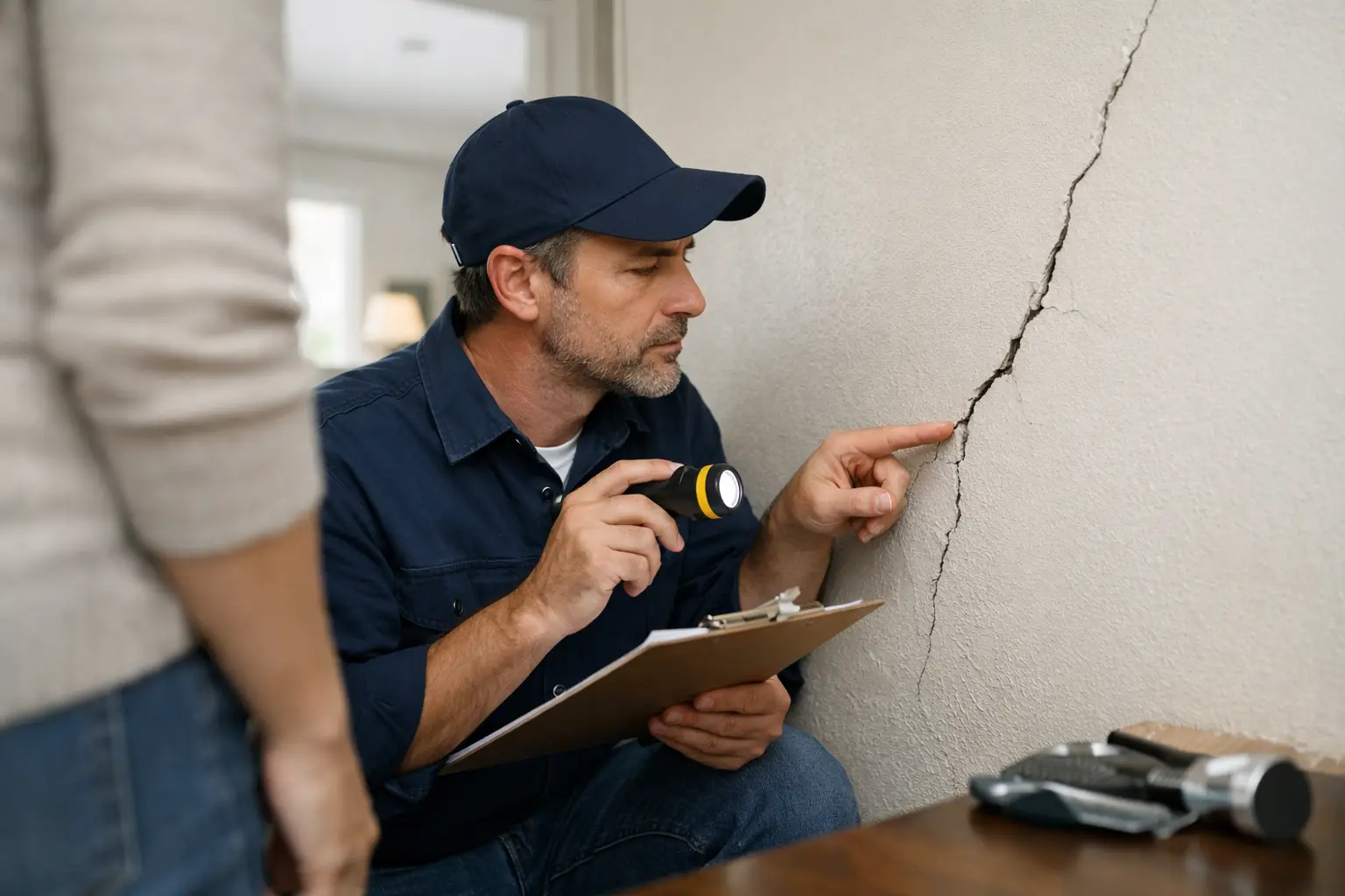 Wall Crack Repair Assessment for Homeowners