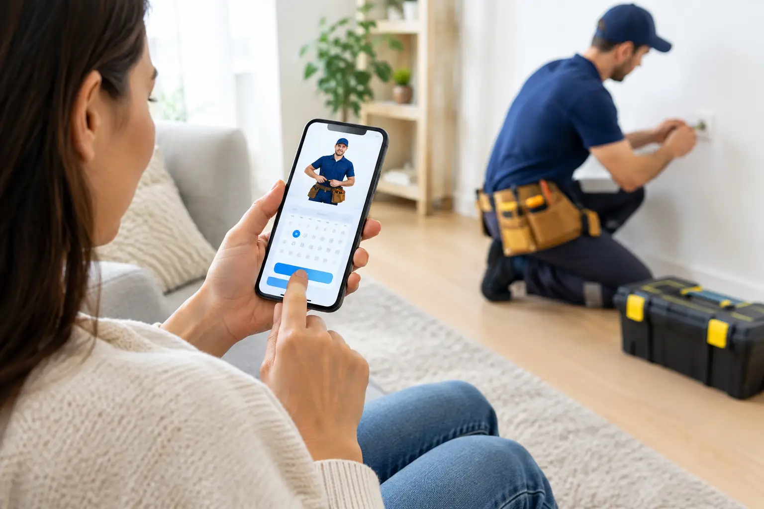 Book a Handyman Online Without Guessing the Fix