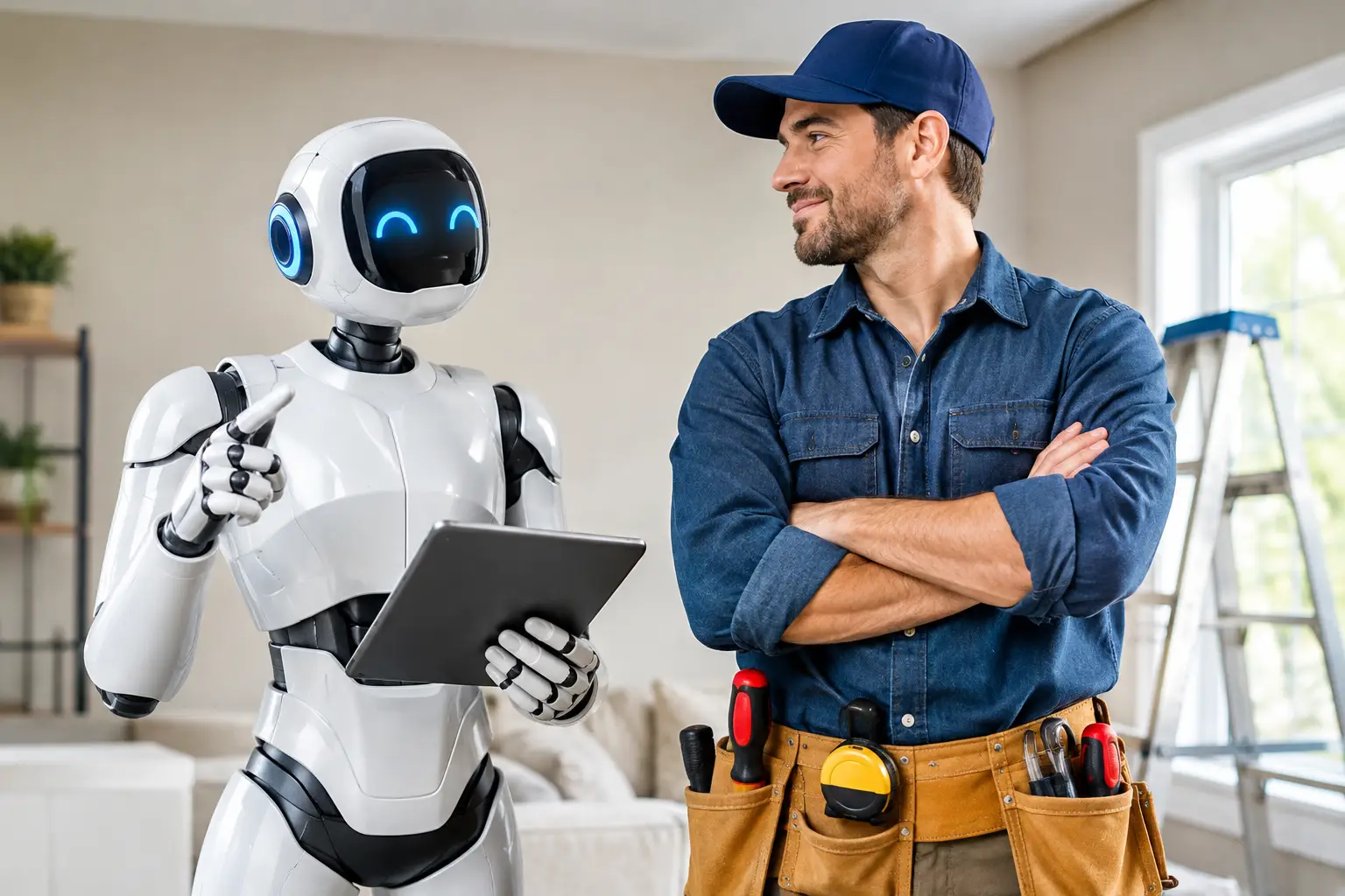 AI Versus Contractor: Who Solves Home Issues?