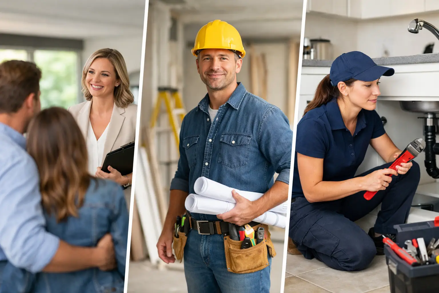 Which Home Professional Do I Need? Start Here