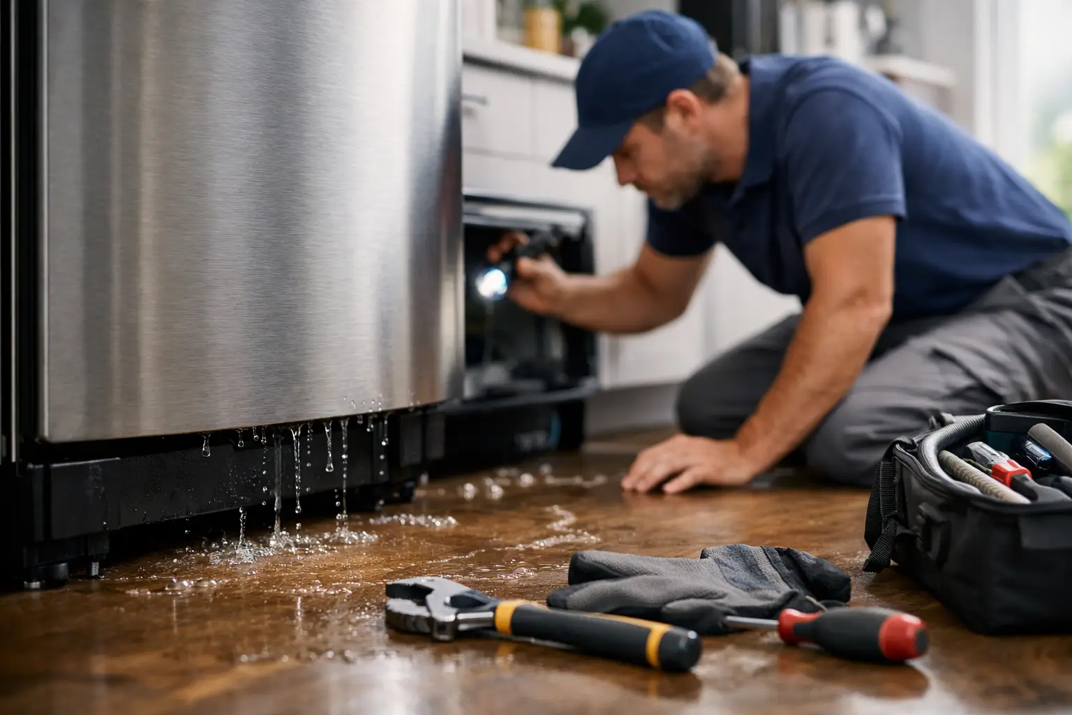 Dishwasher Leaking Repair: Find the Real Cause