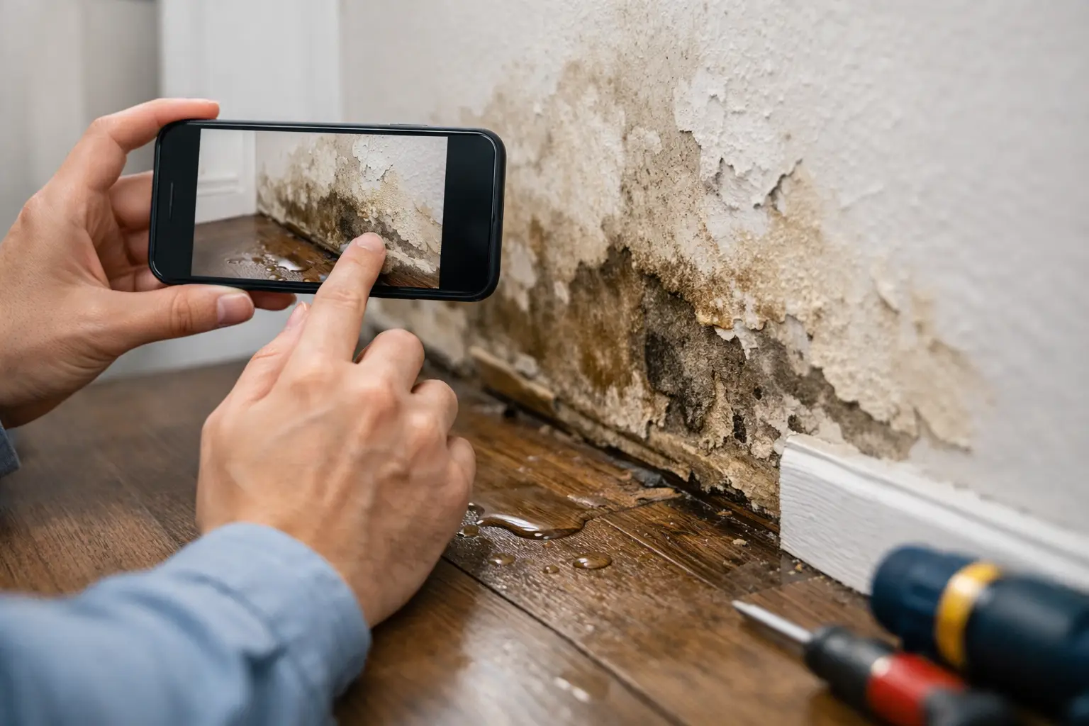 Can Photos Identify Water Damage? What to Look For