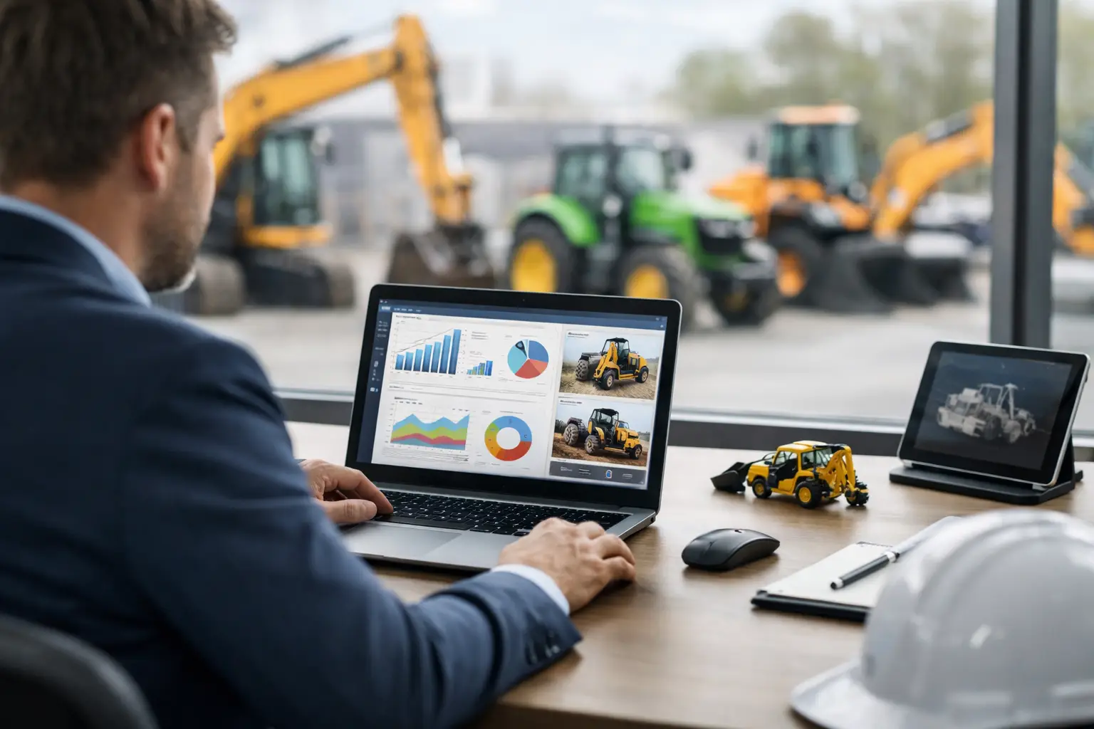 Capital Goods Dealership Software That Fits