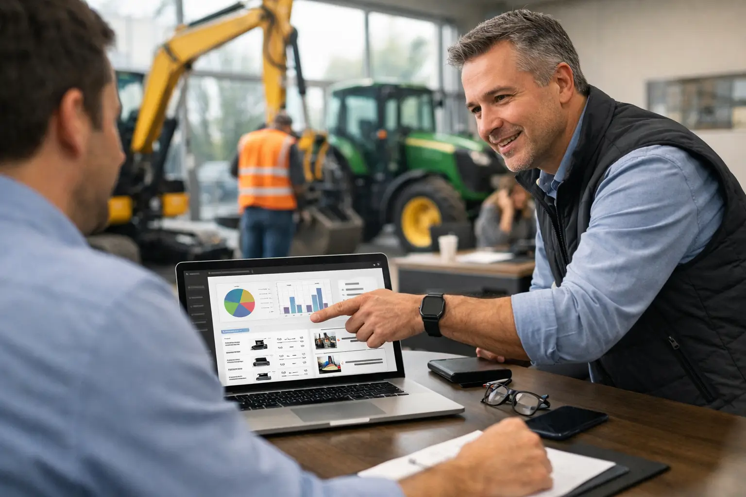 Equipment Dealer Management Software That Fits