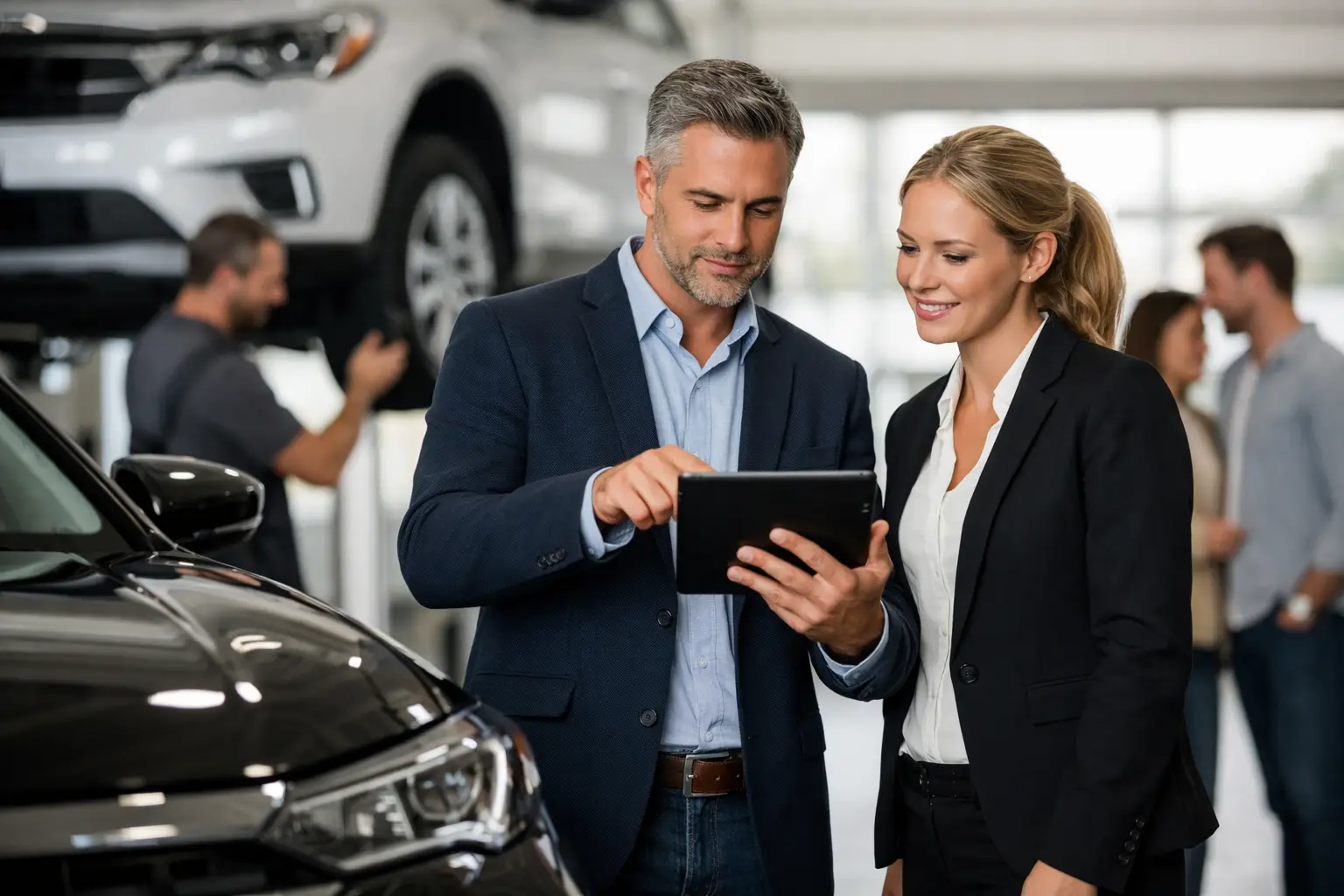 How to Modernise Dealership Operations