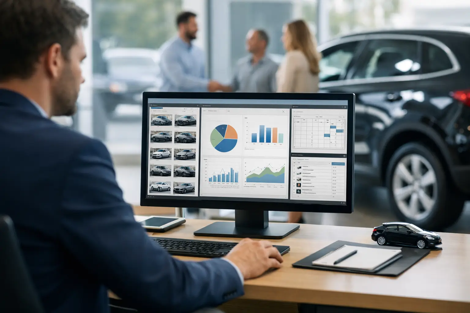 Integrated Dealership Management Platform