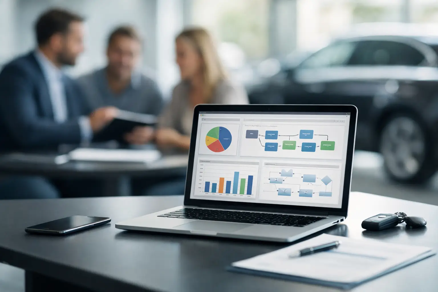Dealer Finance Workflow Software That Fits