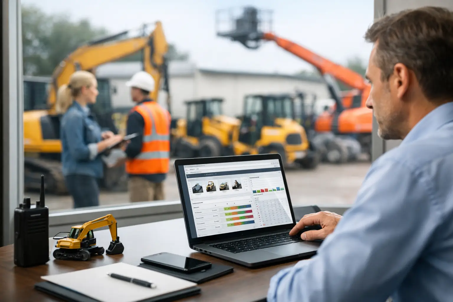 Rental Management Software for Equipment Dealers