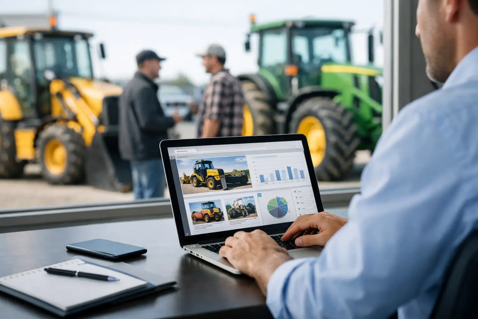 Machinery Dealership Software That Fits Dealers