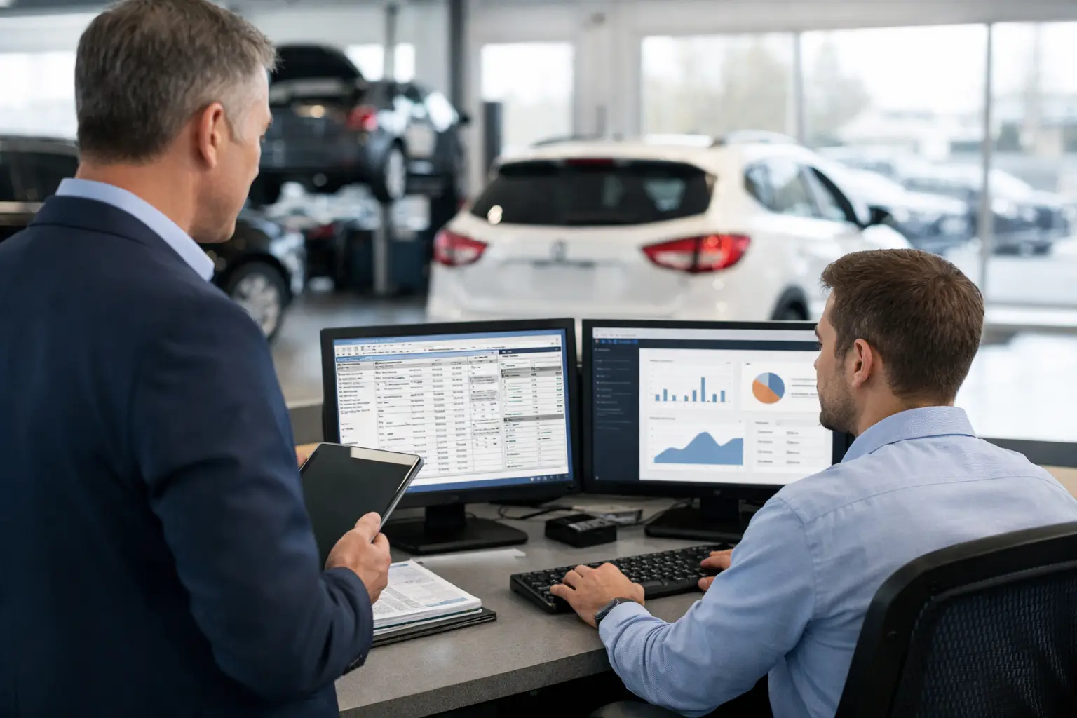 Legacy Dealer Management System Replacement