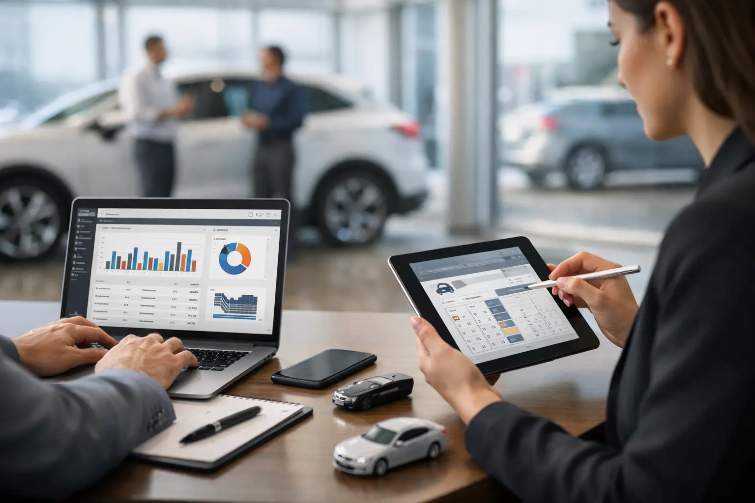 Sales and Service Software Dealers Need