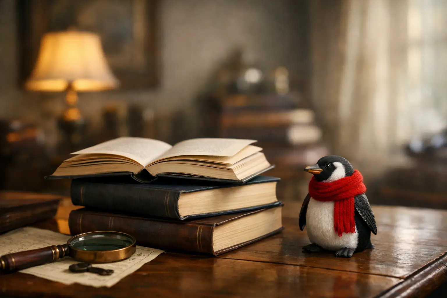 Livros sobre mistério sucessório que prendem