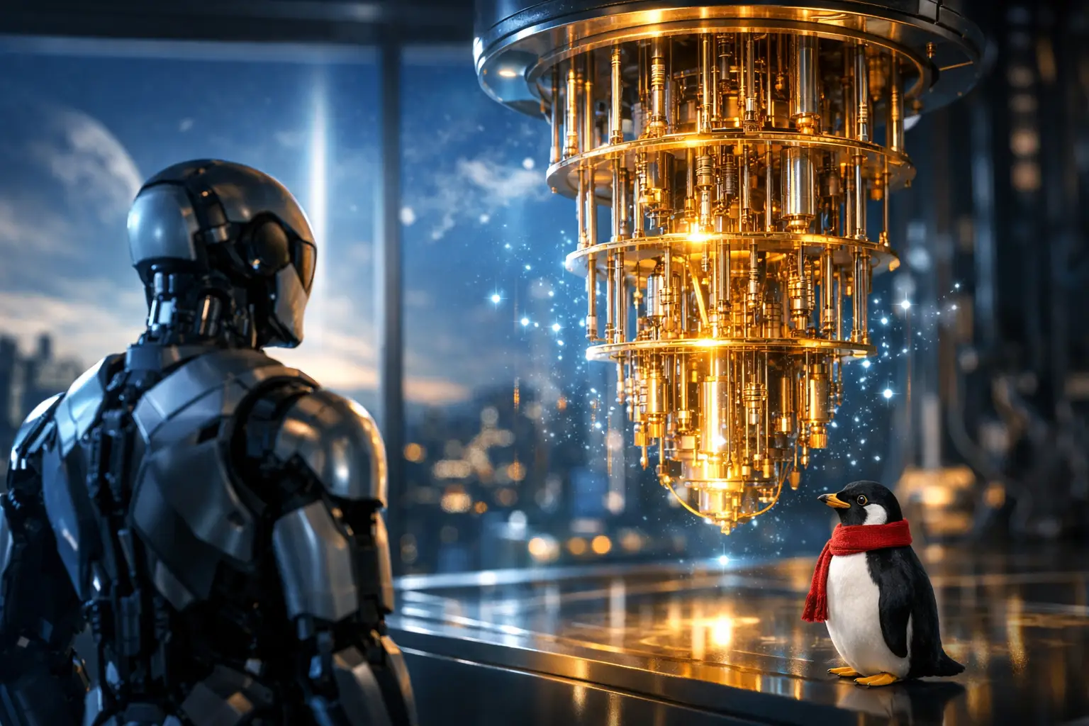 Computação quântica na ficção funciona?