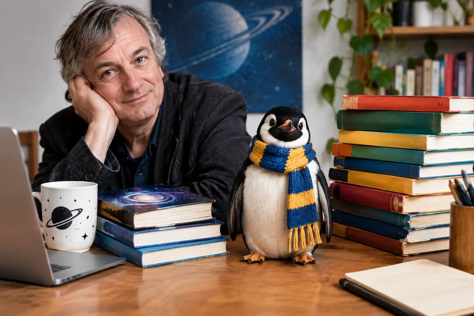 Douglas Adams versus autores brasileiros