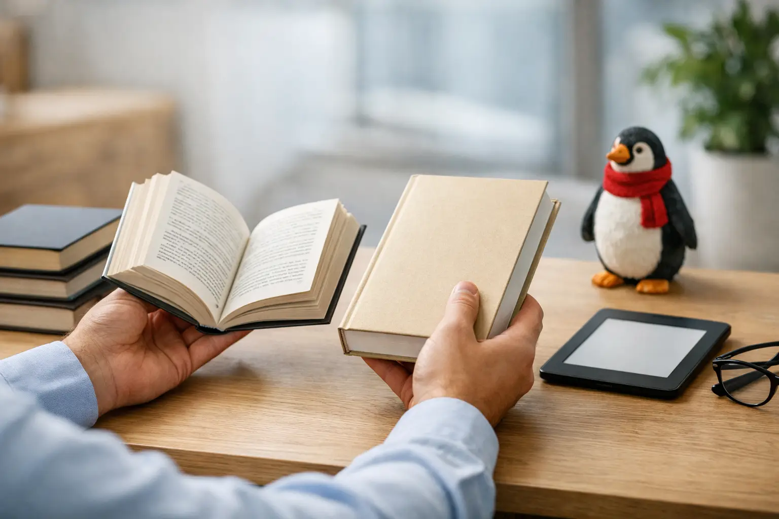 Como escolher formato de livro sem errar