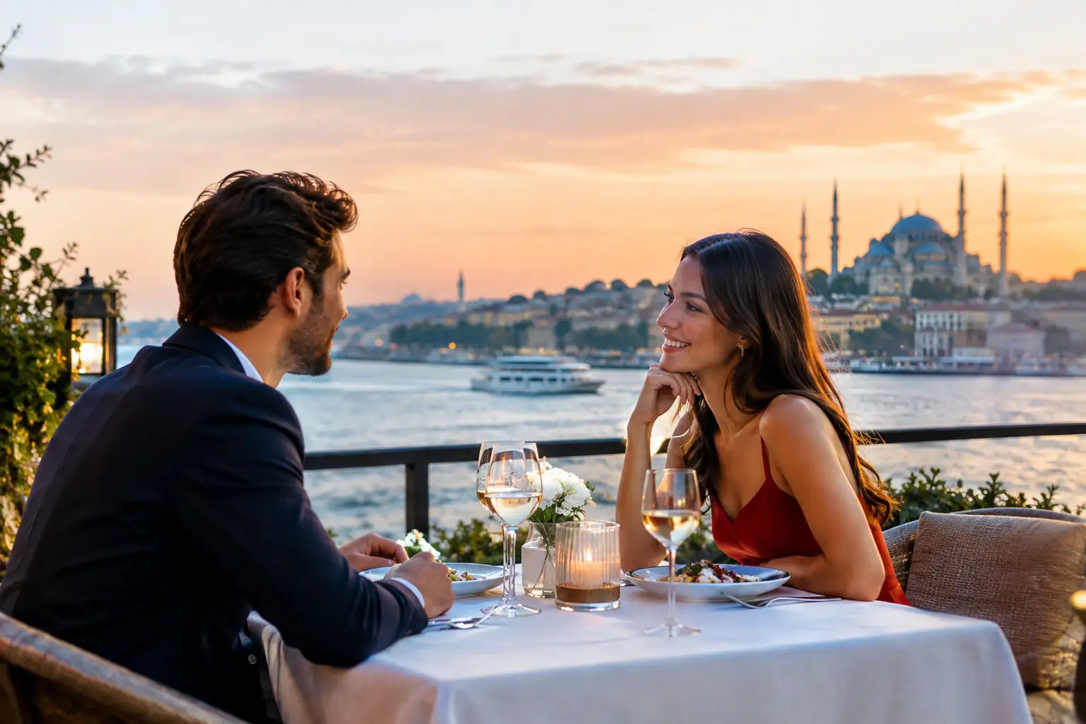 How to Choose a Romantic Restaurant in Istanbul