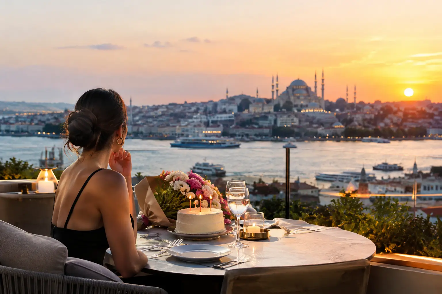 Birthday Dinner Rooftop Istanbul Ideas That Shine