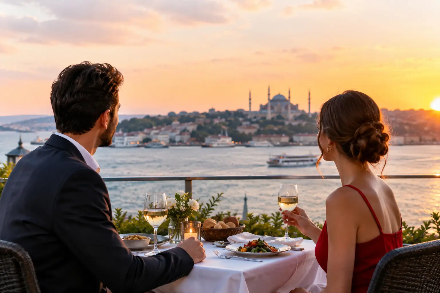 How to Plan an Anniversary Dinner in Istanbul