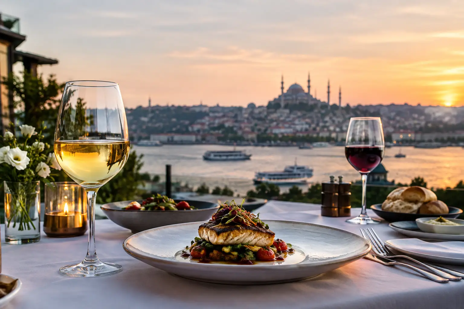 Istanbul Fine Dining for an Unforgettable Evening