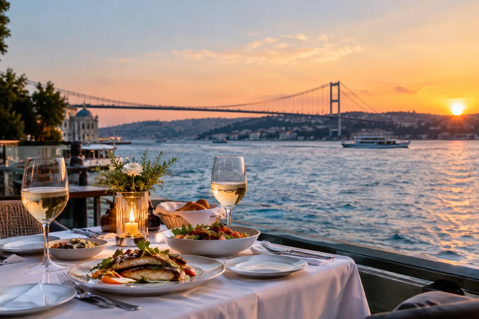 How to Plan a Bosphorus View Dinner in Istanbul
