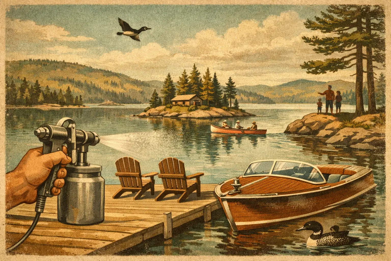 GoNano Protective Coating Canada for Muskoka