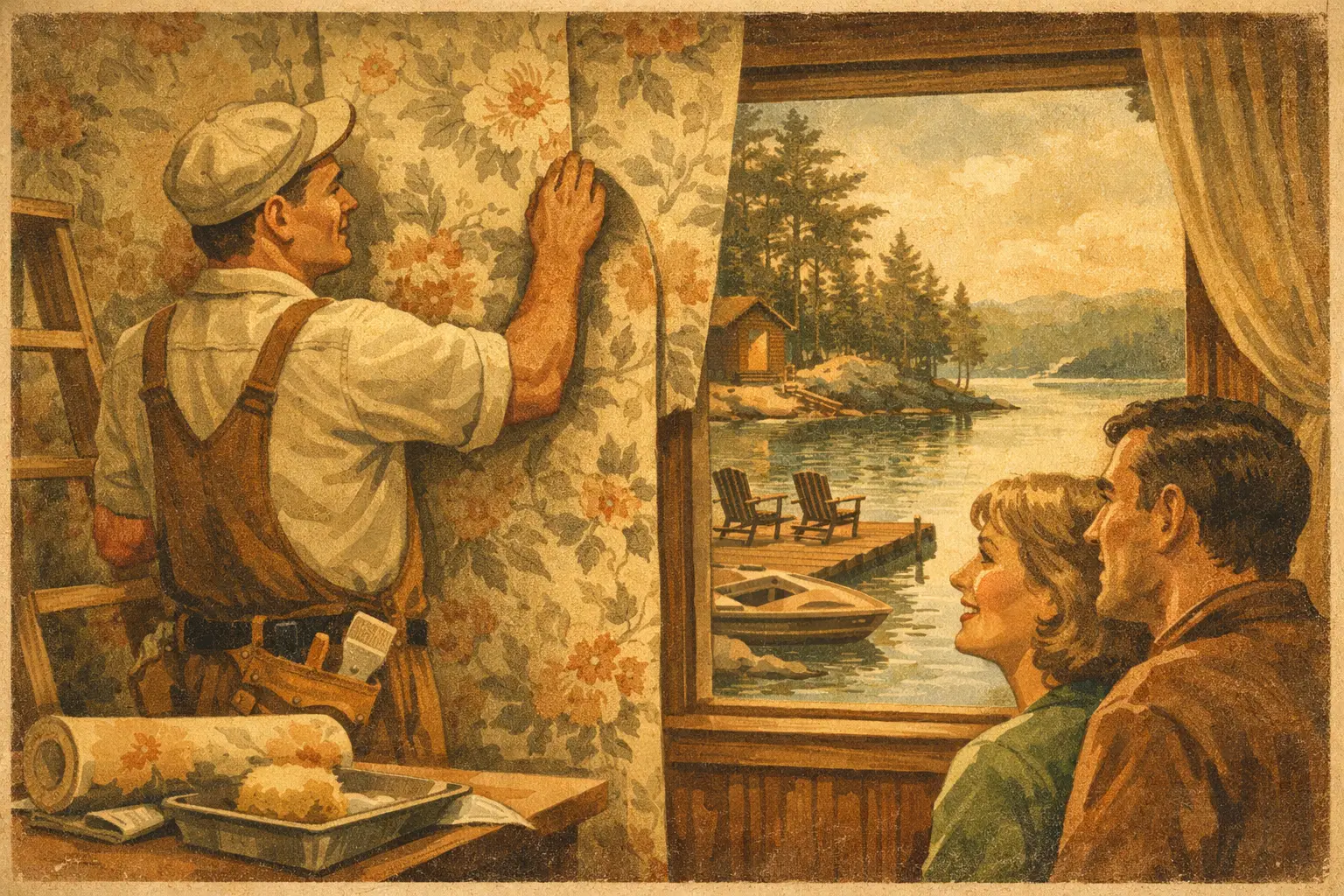 Wallpaper Installation Service Muskoka Homeowners Trust