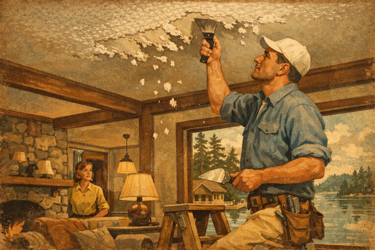 Stucco Ceiling Removal Muskoka Homeowners Trust