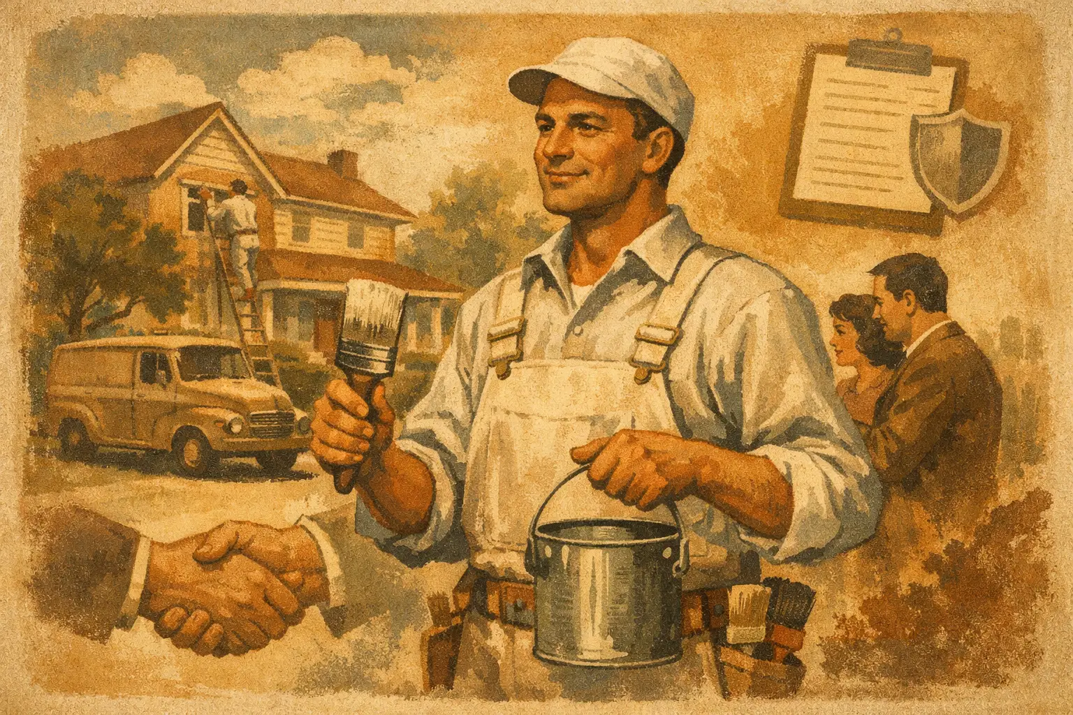 Choosing an Insured Painter for Your Property