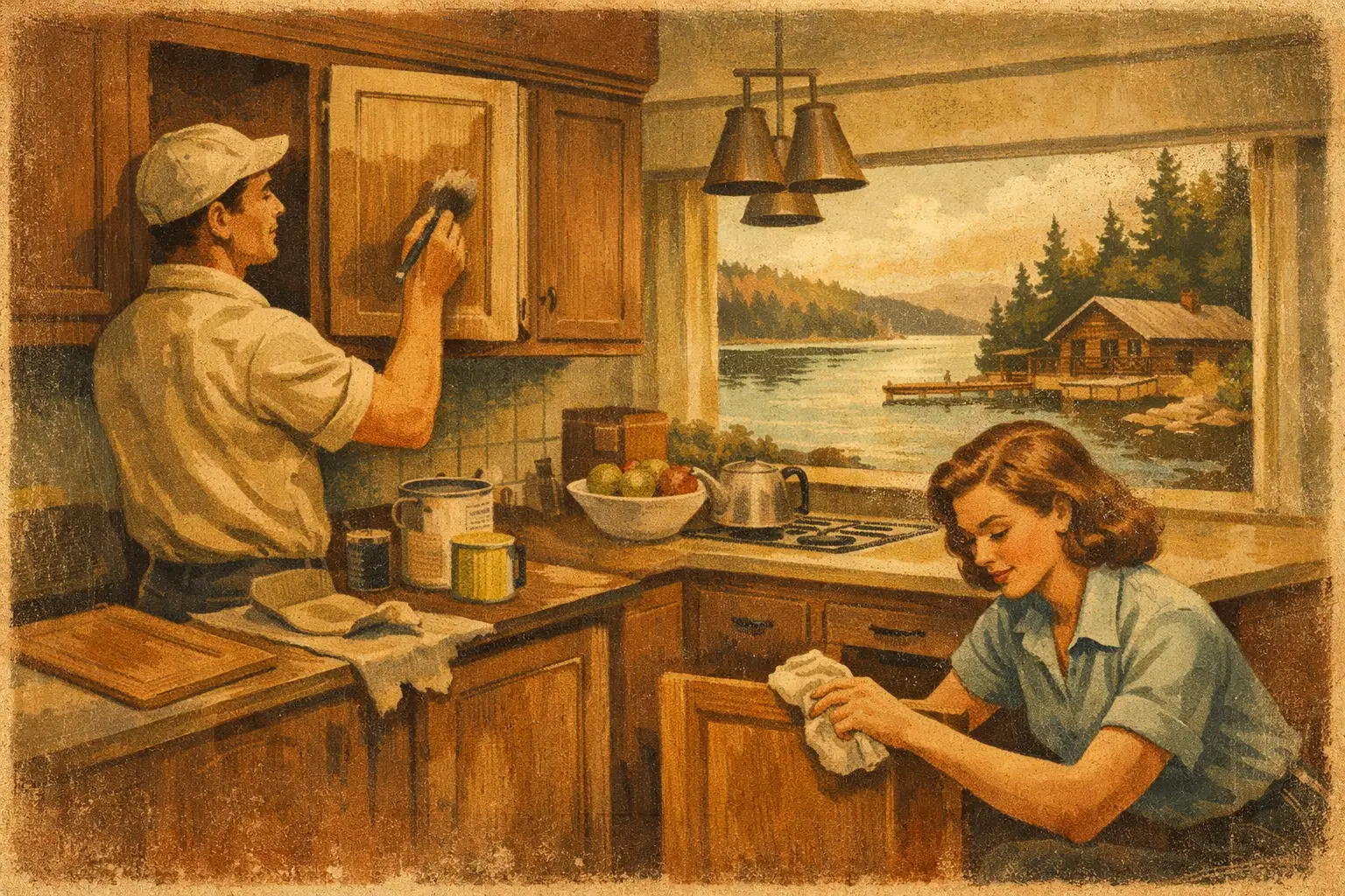 Cabinet Refinishing Muskoka for a Better Kitchen