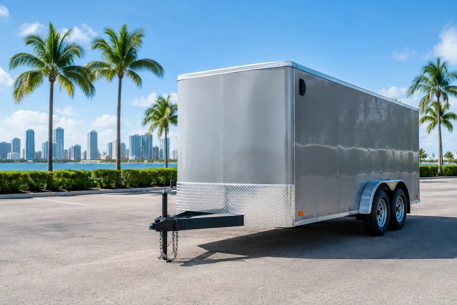 Cargo Trailer Parking South Florida Made Simple