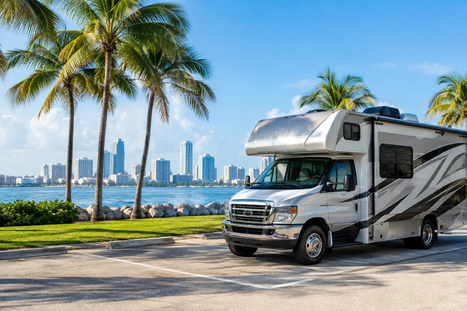 Motorhome Parking in Hollywood, FL Made Simple