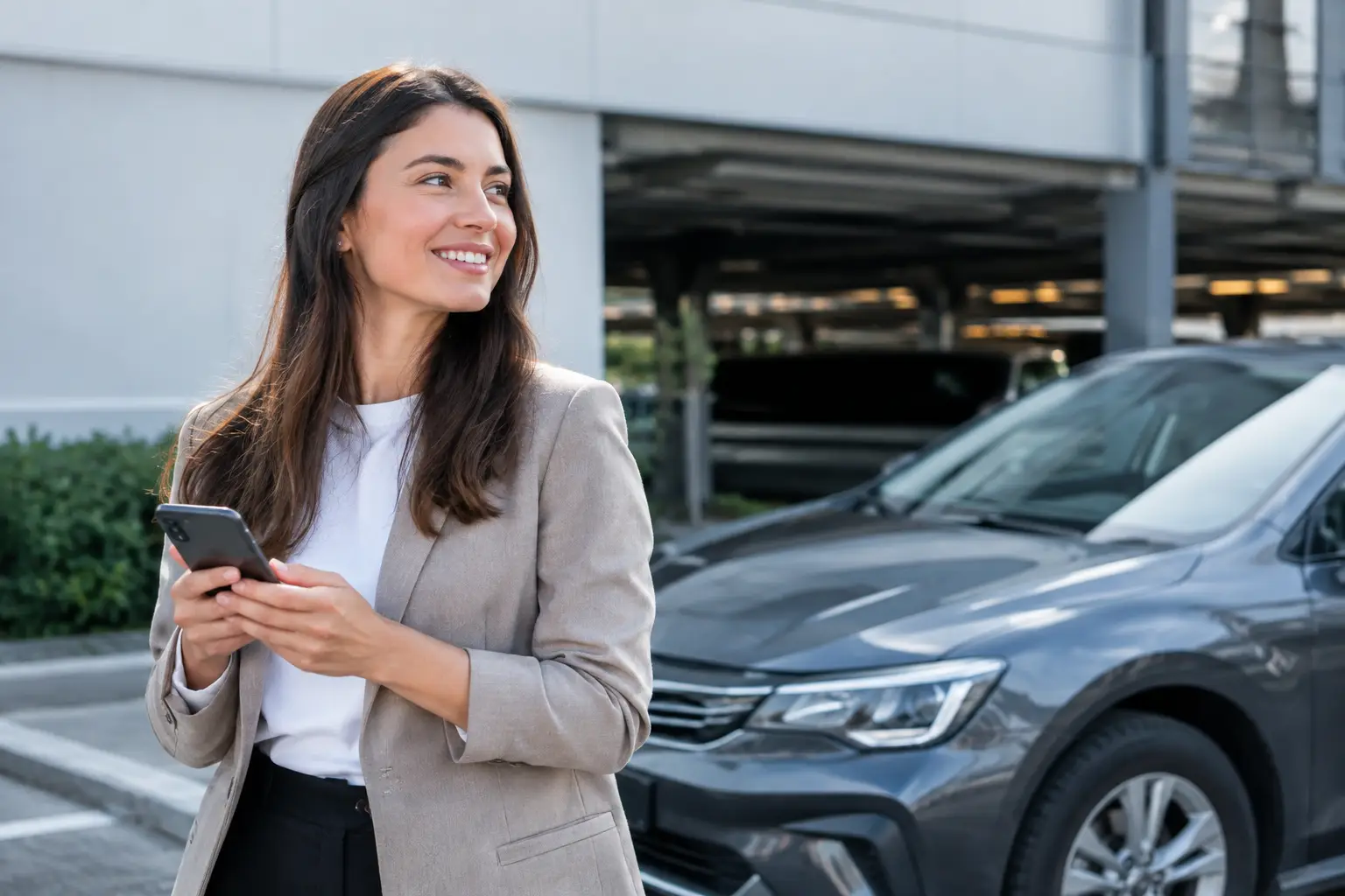Monthly Parking Rental Without Long Contracts