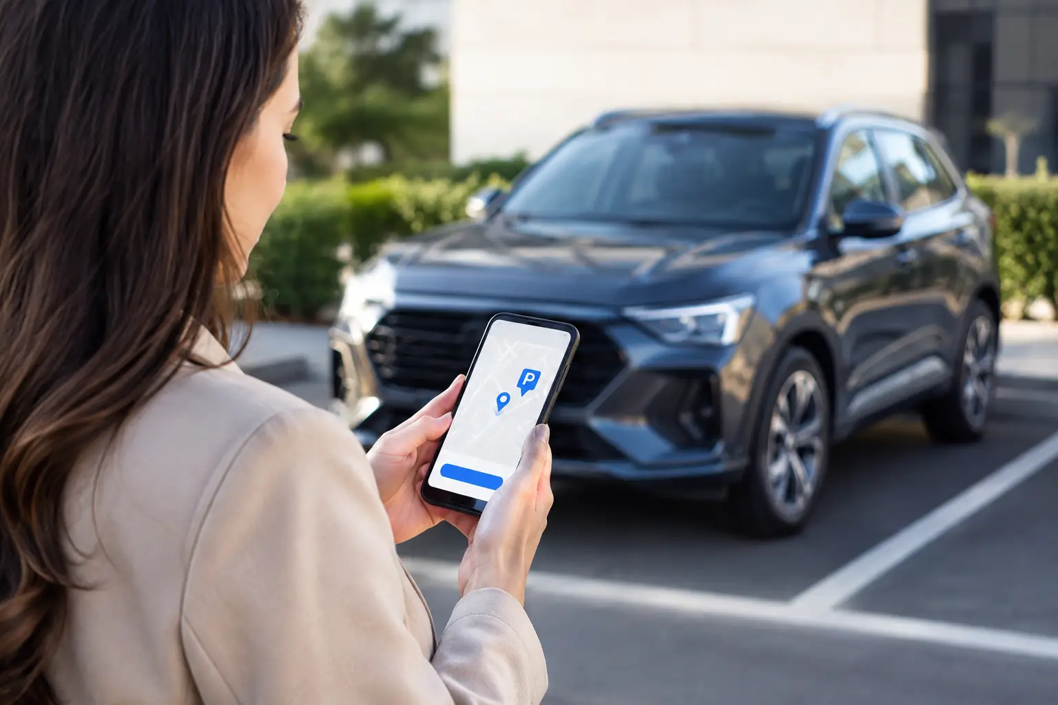 Same Day Vehicle Parking Reservation, Made Simple