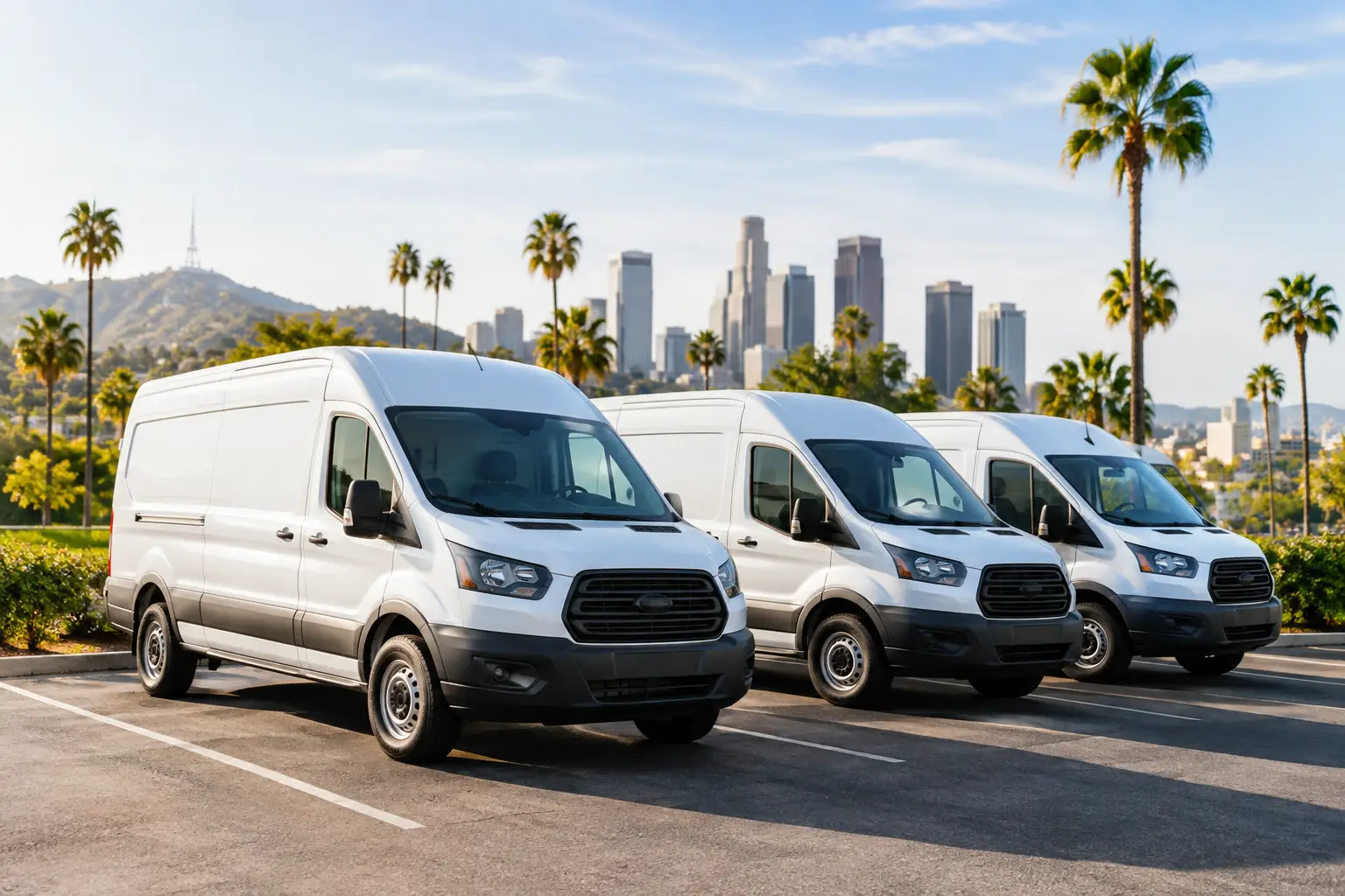 Commercial Van Parking Hollywood Made Simple