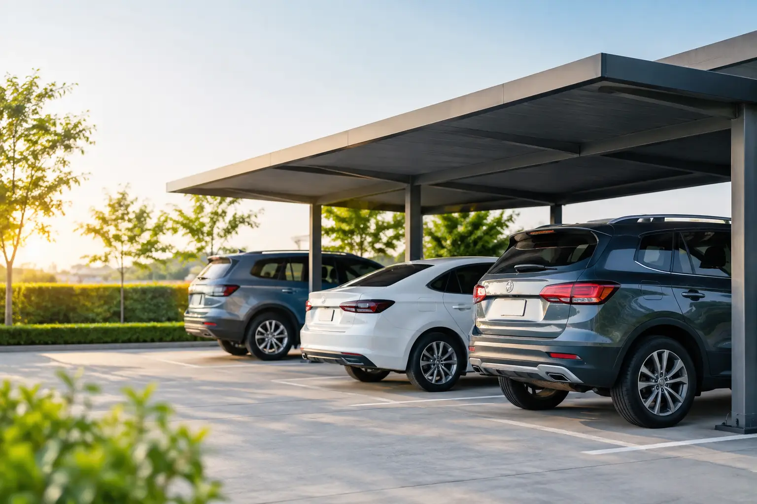 Outdoor Vehicle Parking That Fits Your Routine