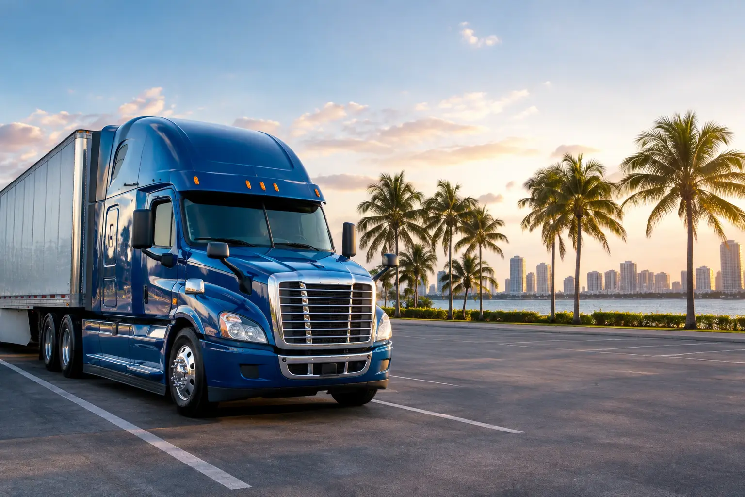 Truck Parking in Hollywood, FL That Fits Your Work