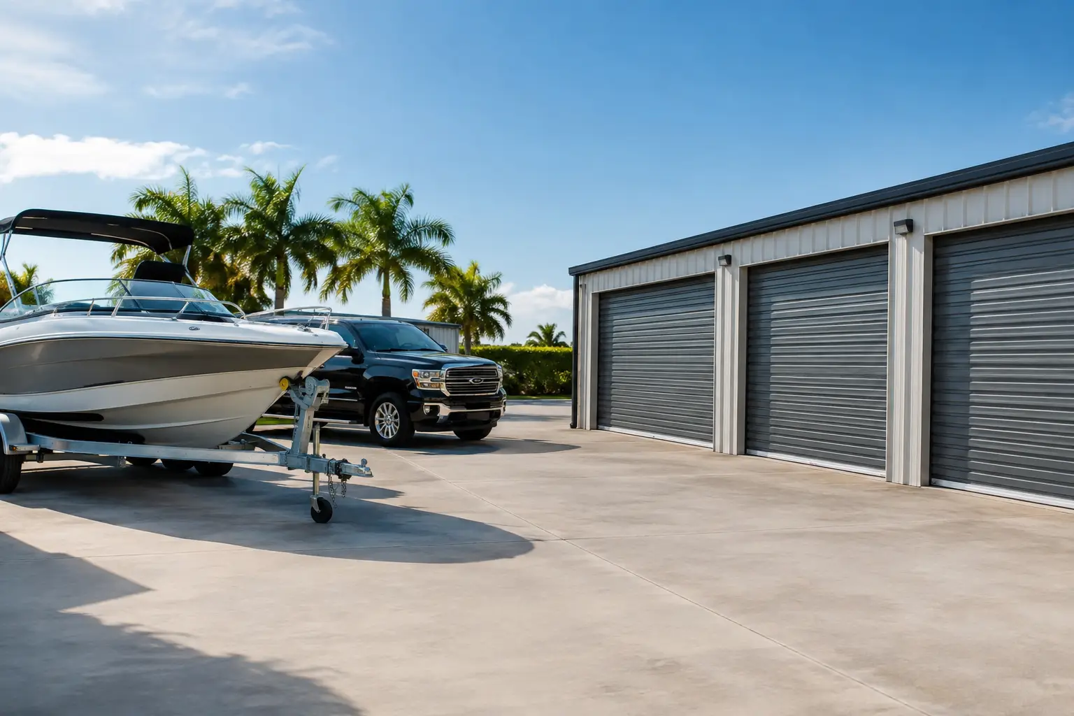No Contract Vehicle Parking in South Florida
