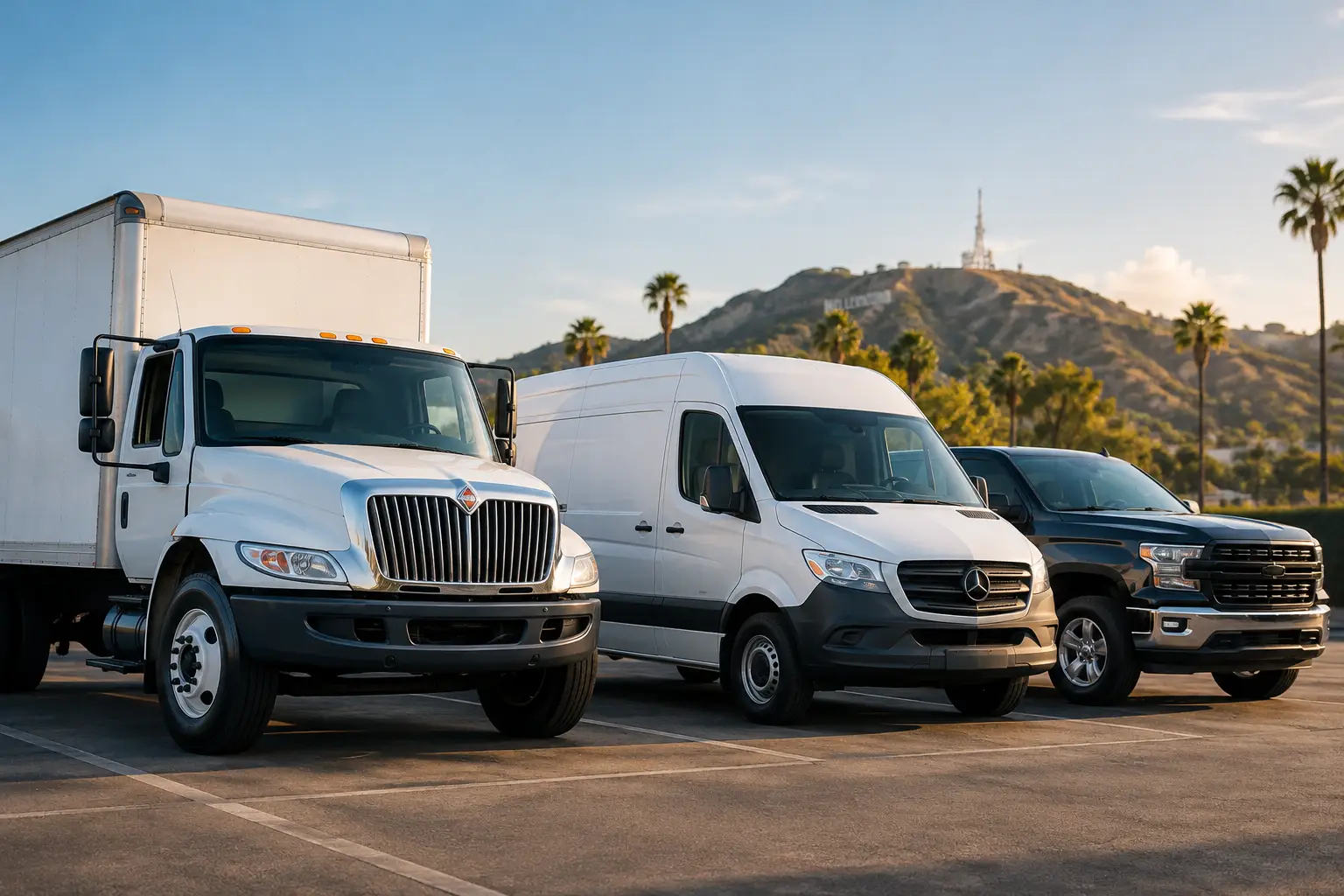 Hollywood Commercial Vehicle Parking Guide
