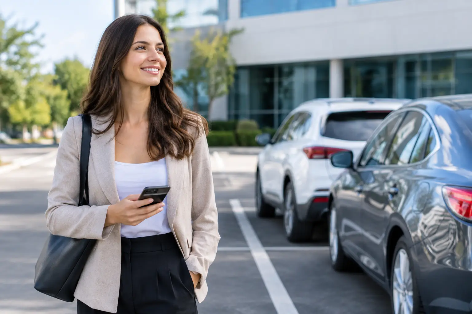Assigned Parking Space Rental Without Guesswork