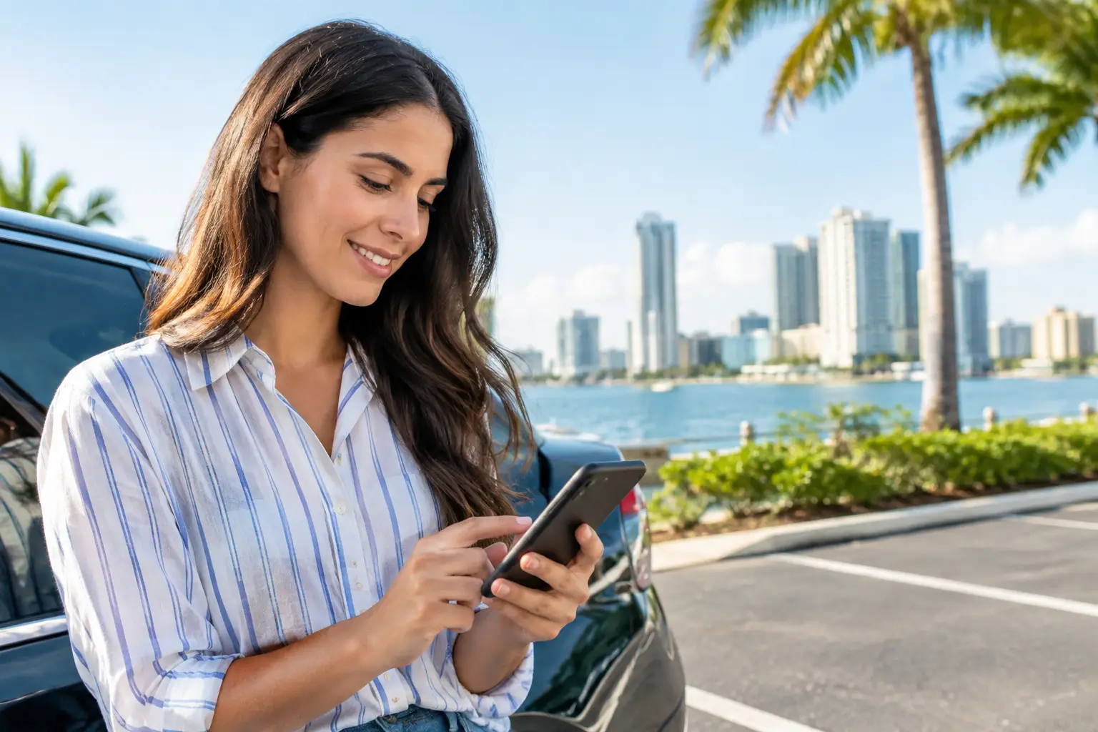 How to Choose a Parking Space Online in Florida