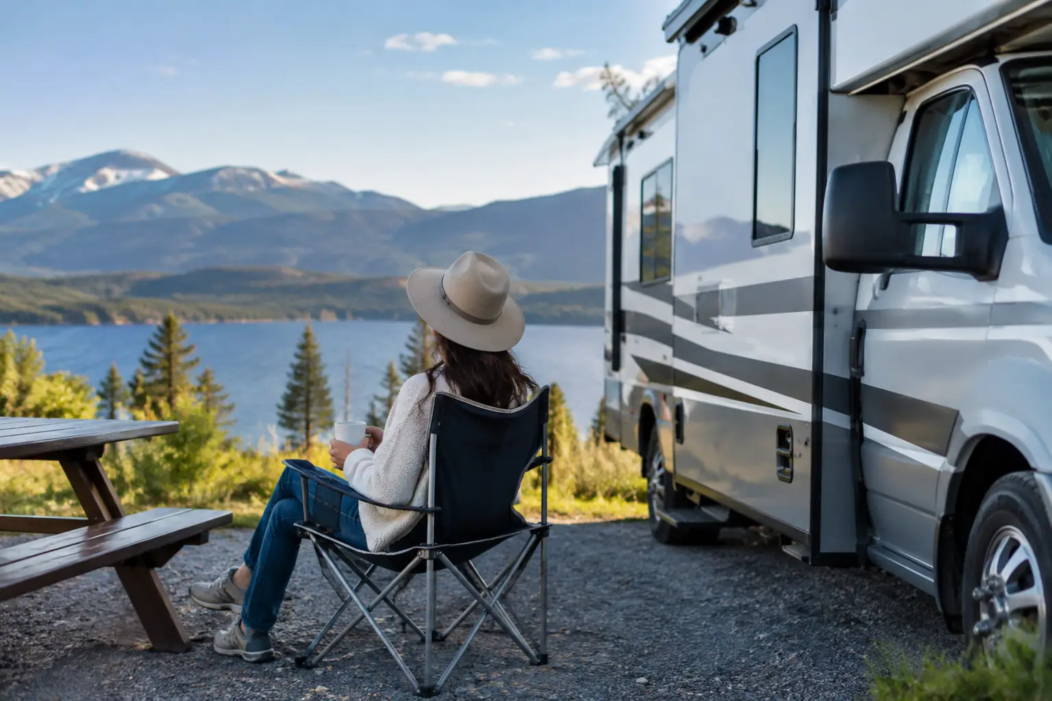 Month to Month RV Parking Without Long Contracts