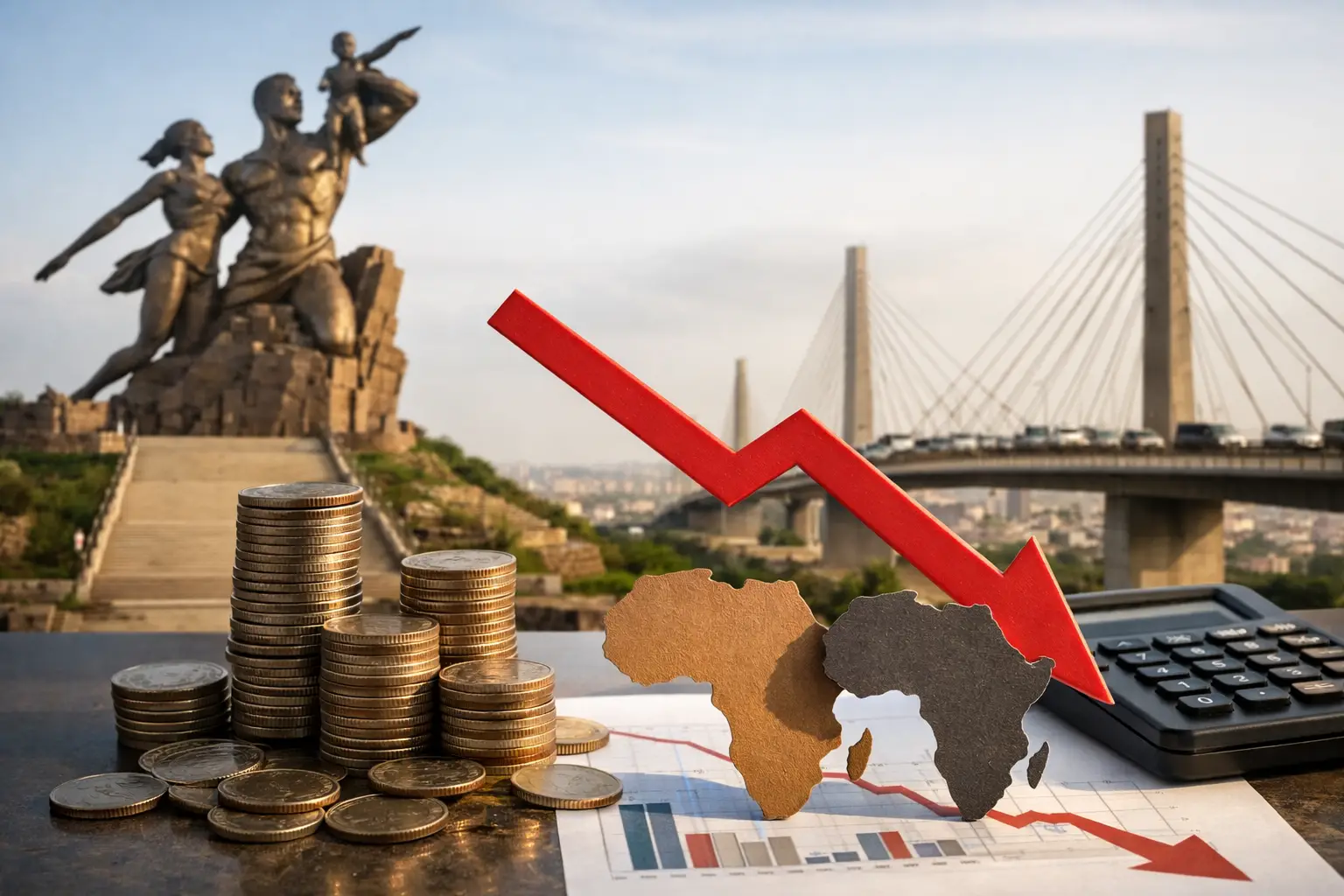 Illustration : La dette souveraine en Afrique sous pression